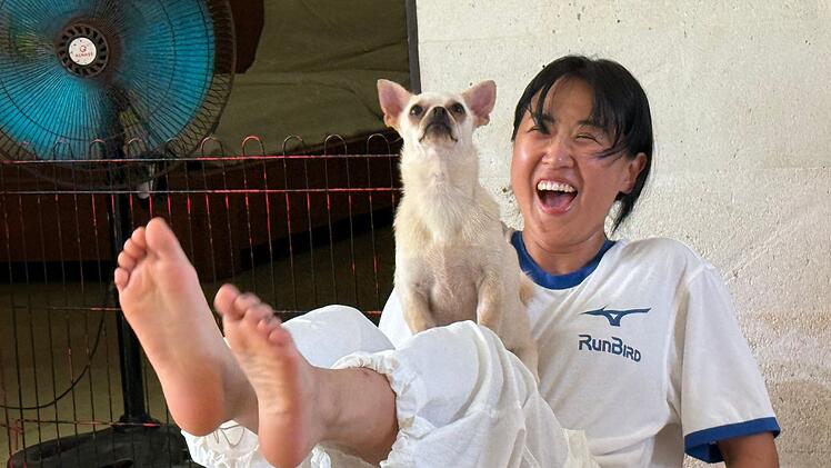 Wellness-Trend Puppy Yoga