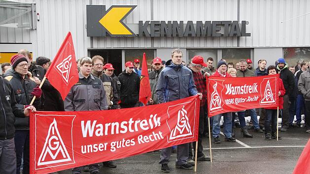 Streik in Ebermannstadt Foto: Joseph Hofbauer