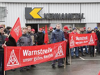 Streik in Ebermannstadt Foto: Joseph Hofbauer