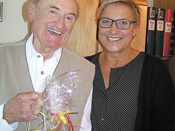 Karl Adam wurde 90. Foto: Heidi Amon