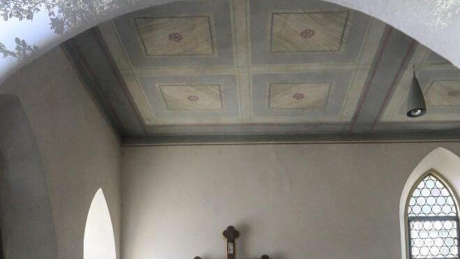 ... und in die kleine Kapelle. Foto: Barbara Herbst