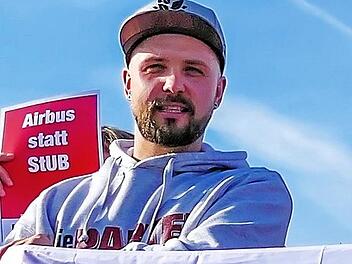 "Die Partei" hat Steffen Moroskow als Bürgermeister-Kandidat auserkoren.  Foto: herzolife