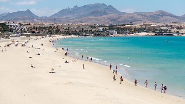 Fuerteventura, Spanien, Kanarische Inseln, Kanaren, Strand, Urlaub