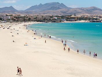 Fuerteventura, Spanien, Kanarische Inseln, Kanaren, Strand, Urlaub