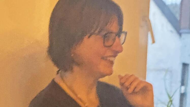 Janka Sprunk referierte im Klöppelmuseum in Nordhalben.
