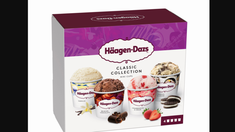 Abbildung: Häagen-Dazs Speiseeis