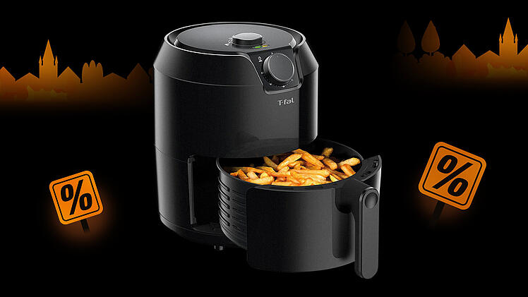 Zur Black Week im Angebot bei expert: Tefal Heißluftfritteuse EY2018 Easy Fry Classic für nur 59 Euro