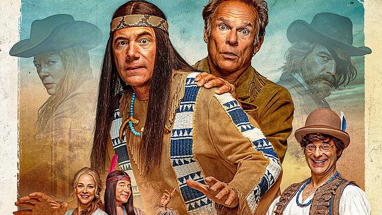 "Das Kanu des Manitu" ist der erfolgreichste deutsche Kinofilm des Jahres.