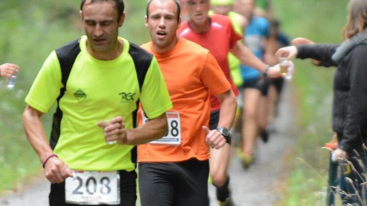 Impressionen vom Wald- und Naturlauf in Rannungen.