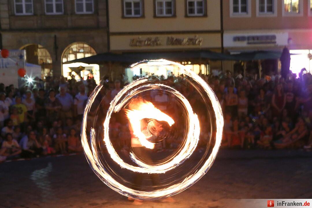 Bamberg zaubert Freitagabend