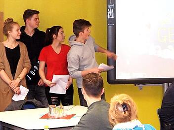 Kompetenzen und genaue Vorstellungen vom Berufsleben: Die Mittelschüler präsentieren sich als "Generation Z". Foto: privat