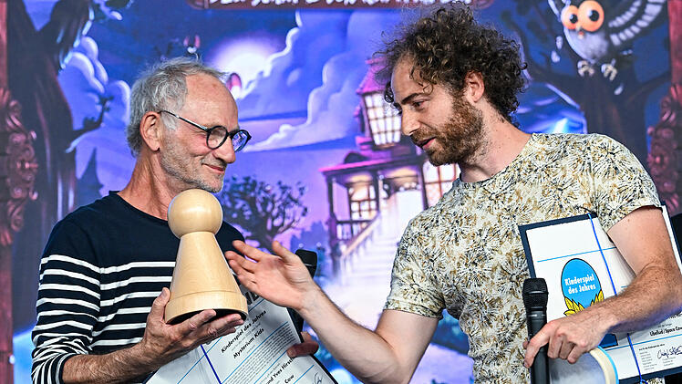 Spiel des Jahres 2023 - Mysterium Kids ist Kinderspiel des Jahres