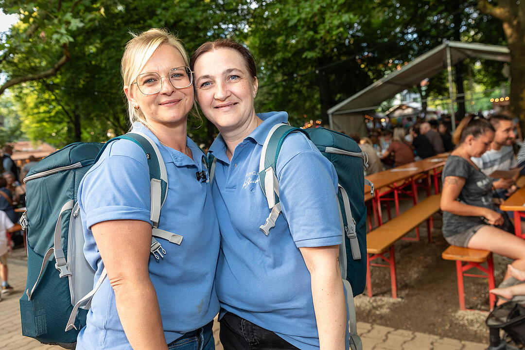 Fr&auml;nkisches Weinfest in Volkach