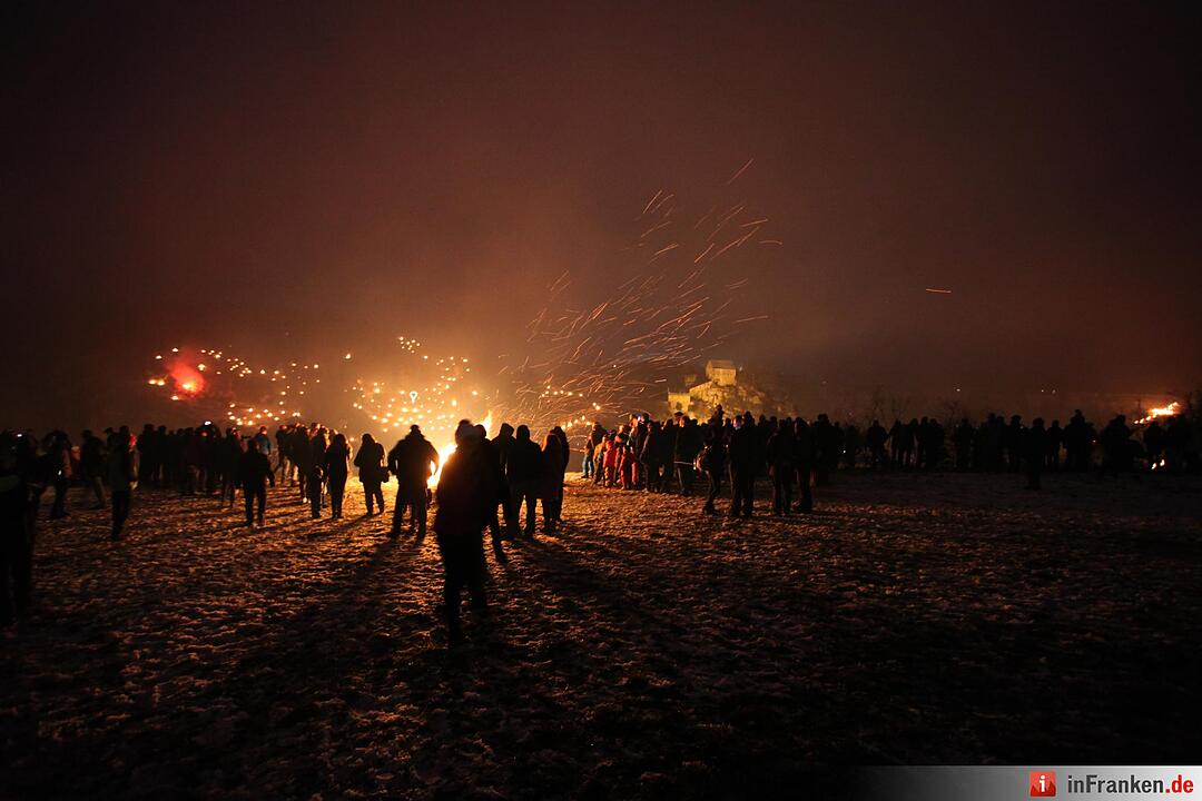 Lichterfest in Pottenstein