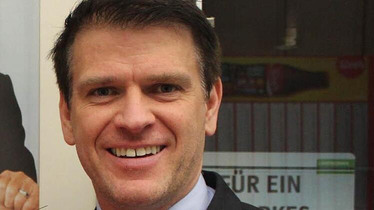 Steffen Vogel, Kreisvorsitzender der CSU