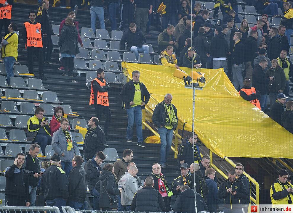 Explosion am Mannschaftsbus in Dortmund