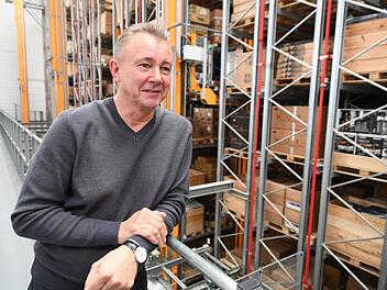 Firmenleiter Hans Thomann