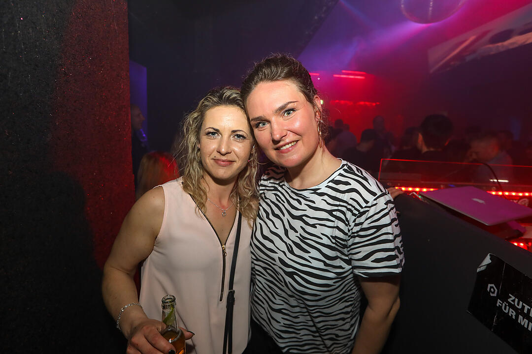 Mit DJ Andy, DJ Matze, DJ Dieter M Geis, DJ Franky