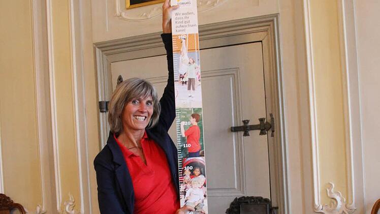 Die Messlatte ist hoch für das Zertifikat "audit berufundfamilie". Das weiß Projektleiterin Susanne Müller. Foto: Helke Renner