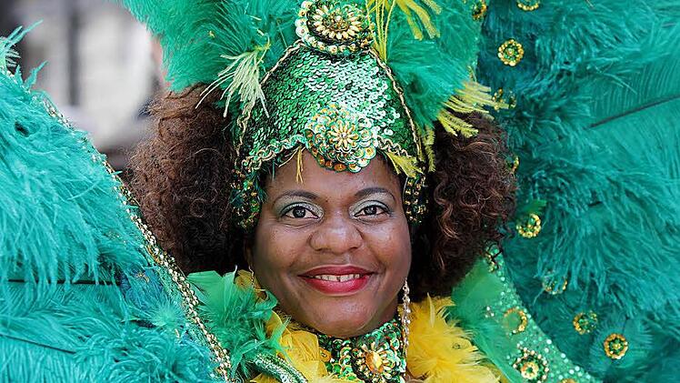 Impressionen vom Samba-Umzug 2015. Foto: Albert Höchstädter