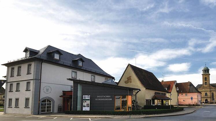 Das Korbmuseum zieht viele Touristen an.  Foto: Harald Koch