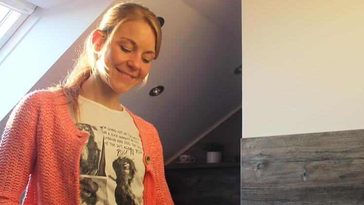 Julia Dürrbeck kocht gerne mit regionalen und saisonalen Produkten. Foto: Theresa Schiffl