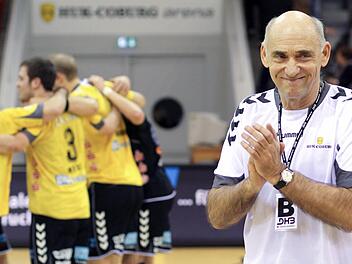 Der kroatische Publikumsliebling Hrvoje "Cveba" Horvat war von Juli 2005 bis Februar 2009 und von Juli 2011 bis Juni 2013 Trainer des HSC 2000 Coburg.
