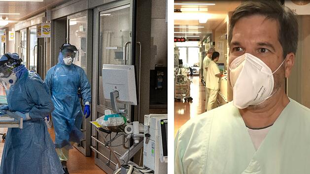 Nürnberg: Oberarzt macht Ungeimpfte für dramatische Intensivbetten-Situation verantwortlich