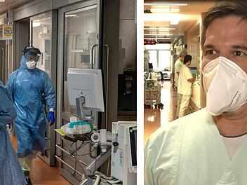 Nürnberg: Oberarzt macht Ungeimpfte für dramatische Intensivbetten-Situation verantwortlich