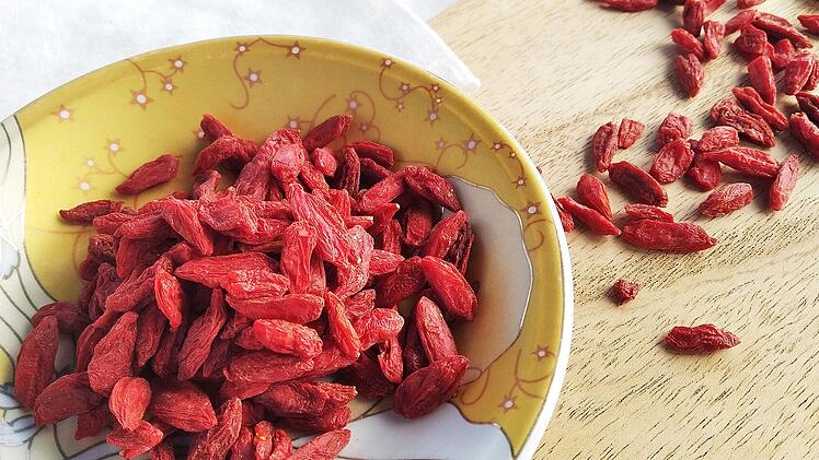 Ernährungsstudie: Gesunde Goji-Beeren verhindern altersbedingter Sehverlust