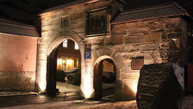 Der Torbogen am Kastenhof