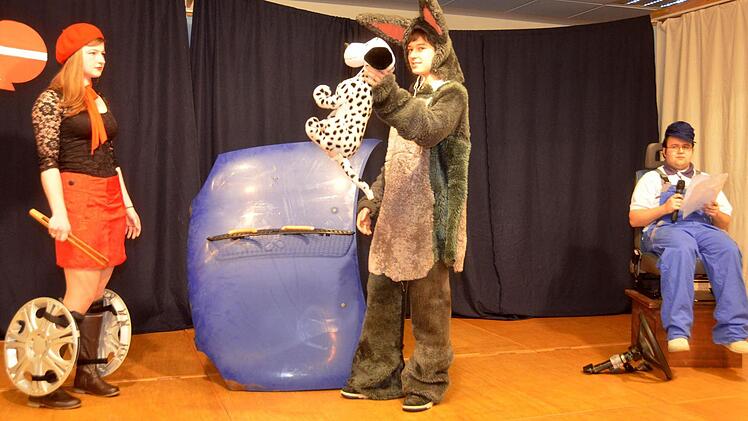 Fasching in Waldfenster.