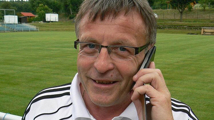 Der Vorsitzende des SSV Kasendorf, Volker Täuber, will die Eingruppierung der zweiten Mannschaft in die Kreisklasse 2 Bamberg nicht hinnehmen. Foto: Christian Schuberth