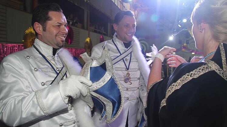 Die Orden überreichte Prinzessin Simone. Foto: Sonja Adam