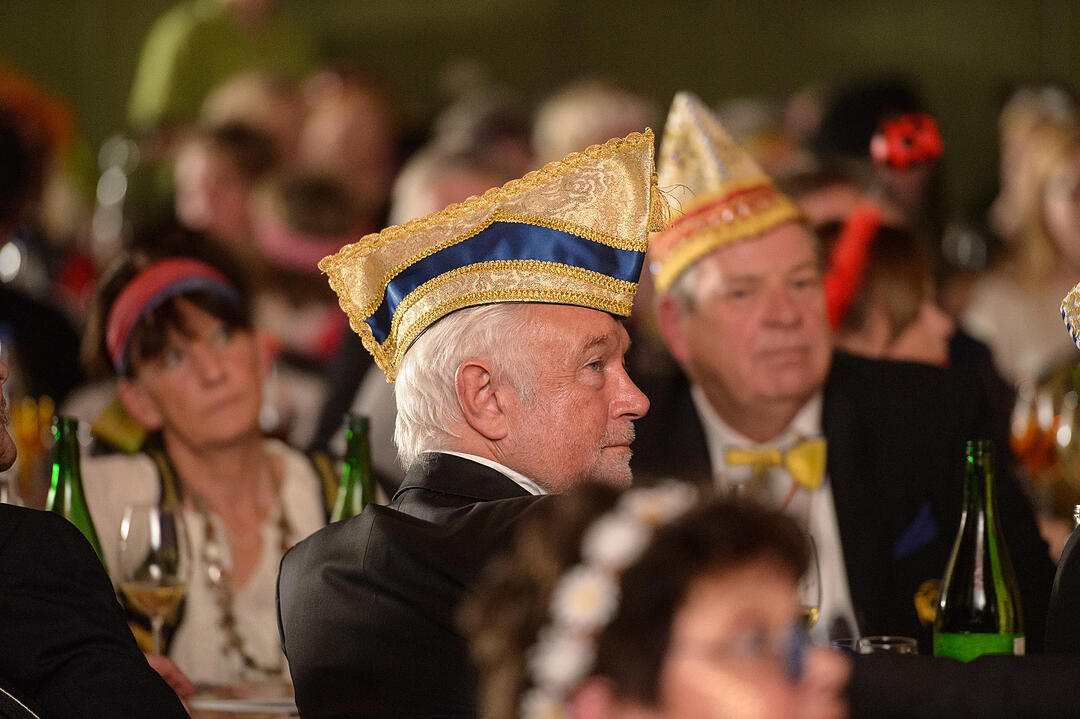 Kitzinger Narren verleihen Schlappmaulorden