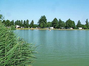 Wird modernisiert: Der Badesee Irmelshausen soll wieder zu einem attraktiven Naherholungsziel werden. Foto: Regina Vossenkaul