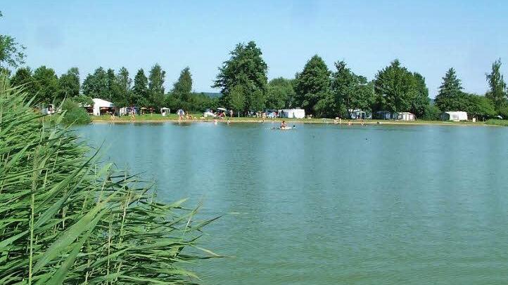 Wird modernisiert: Der Badesee Irmelshausen soll wieder zu einem attraktiven Naherholungsziel werden. Foto: Regina Vossenkaul