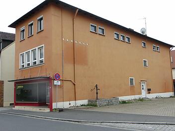 Das Gebäude das saniert werden sollRichard Sänger