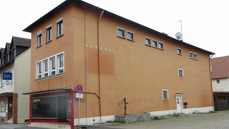 Das Gebäude das saniert werden sollRichard Sänger