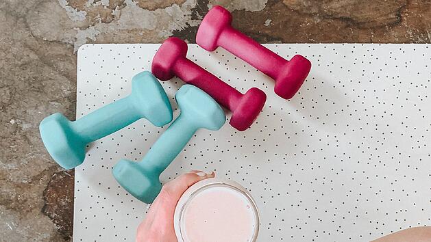 Whey, Shake, Training
