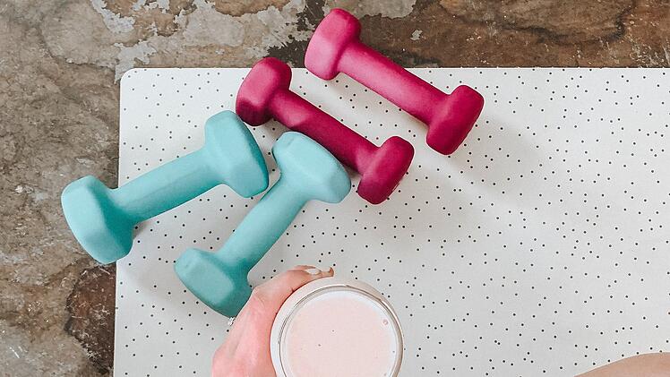 Whey, Shake, Training