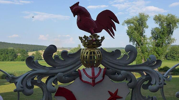 Der rote Hahn der Rotenhans.Foto: Sabine Meißner