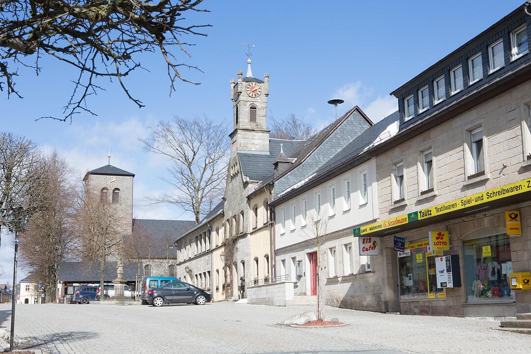 SoS; Teuschnitz; Lkr. Kronach; Gemeindeseite; Foto: Barbara Herbst