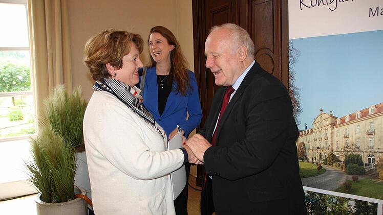 Eindrücke von der Schlichtung in Bad Brückenau. Foto: Ralf Ruppert