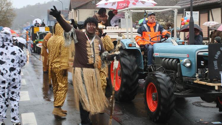 Sinntaler Faschingszug in Altengronau am 30. Januar 2016 Foto: Steffen Vetter