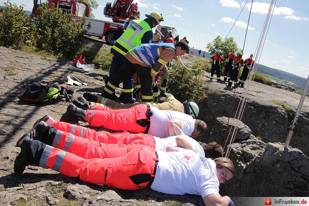 Mann stürzt vom Staffelberg und verletzt sich schwer
