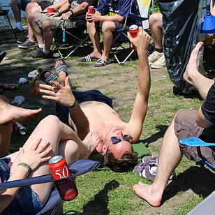 Rock im Park 2017: So lustig ist das Zeltplatz-Leben