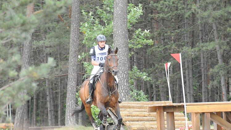 Max Ort vom RFV Sulzthal. Foto: ssp