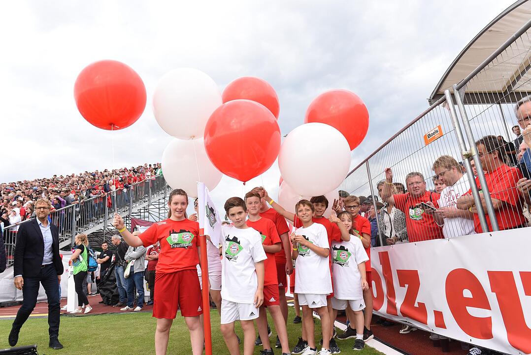 Das Traumspiel gegen den FC Bayern München in Coburg