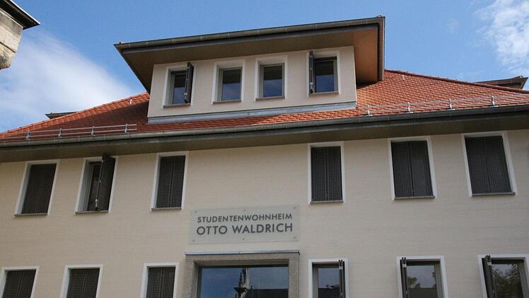 Das Otto-Waldrich-Studentenwohnheim wurde pünktlich zum Semesterbeginn fertig. Foto: Simone Bastian